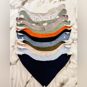 12 x Baby Bandana Bibs